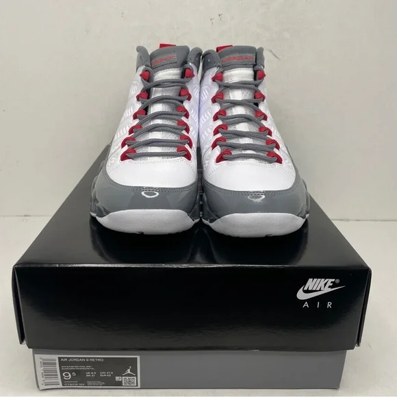 Nike Air Jordan 9 Retro “Fire Red” 2023 - Picture 2 of 4